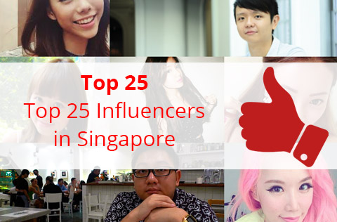 Top 25 Influencers in Singapore which you can engage for your businesses