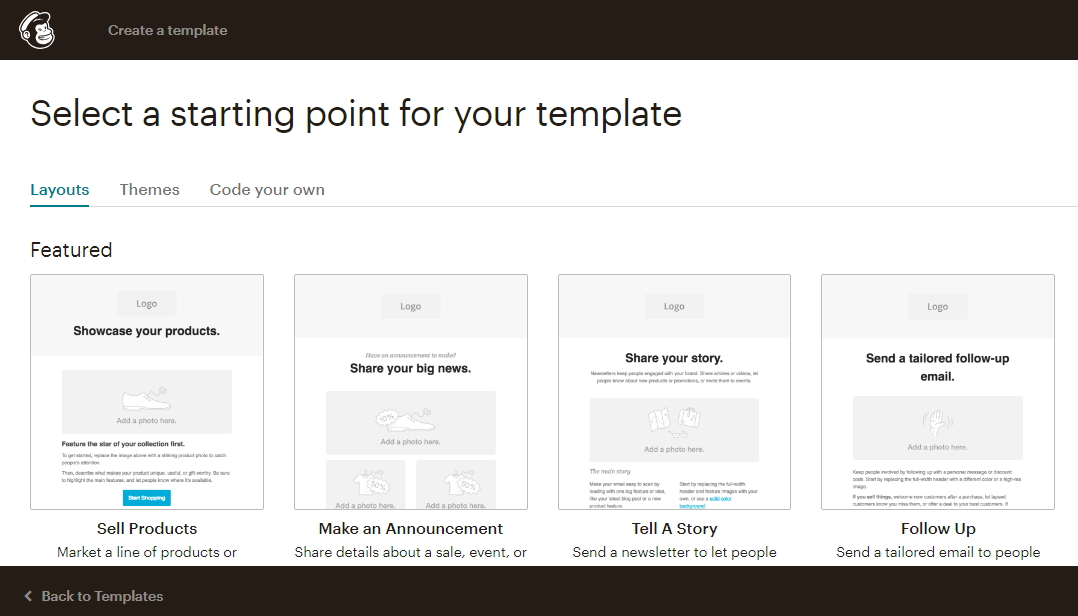 mailchimp template