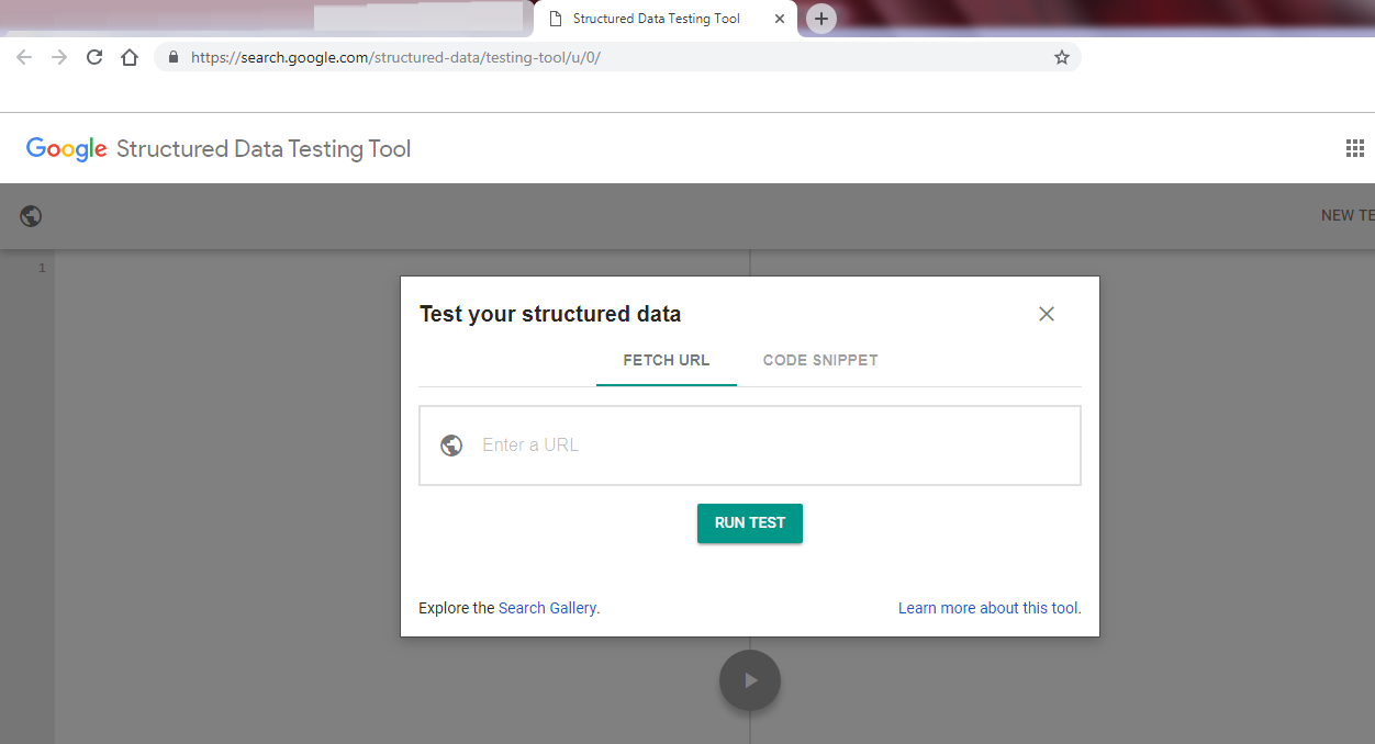 structured data tool