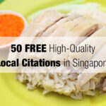 High quality local citations in Singapore
