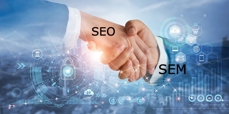 Benefits of Using SEO and SEM together