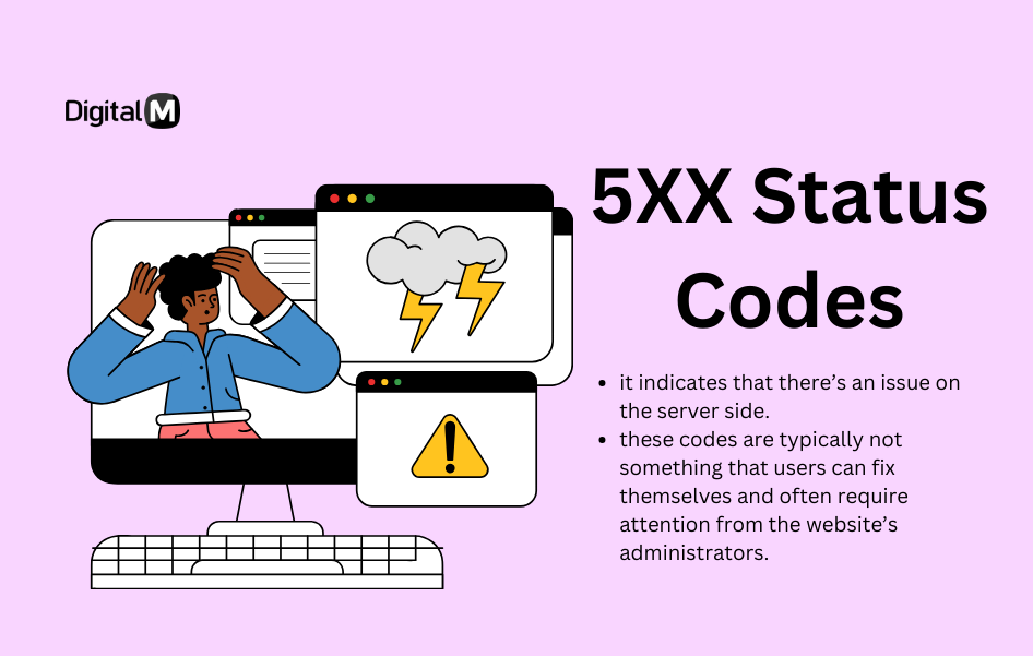 5xx status codes