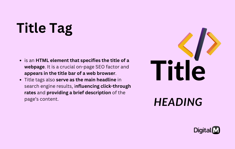 title tag