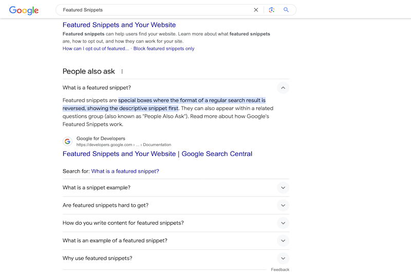 The Power of Featured Snippets and How to Get Them