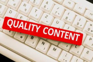 The Anatomy of High Quality Content Key Elements for Success