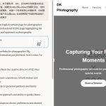 Articles 22 ai website design